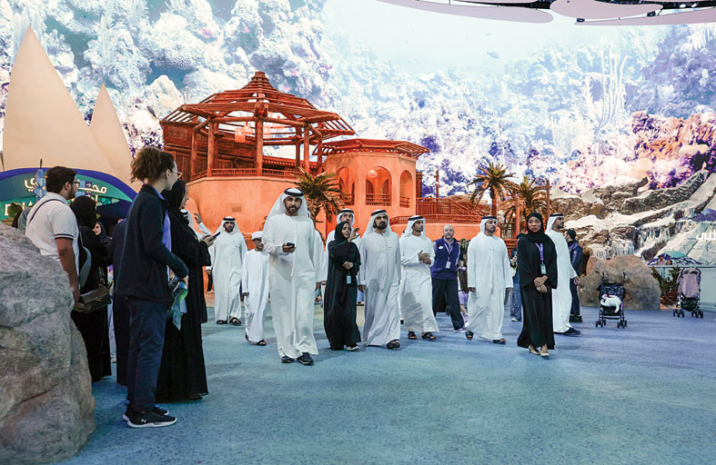 محمد بن راشد يثني على أثر المشروع في تعزيز جاذبية الدولة كوجهة عالمية رائدة  