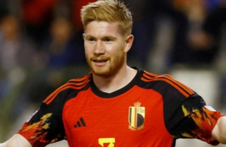 دي بروين يحسم موقفه من الاعتزال الدولي