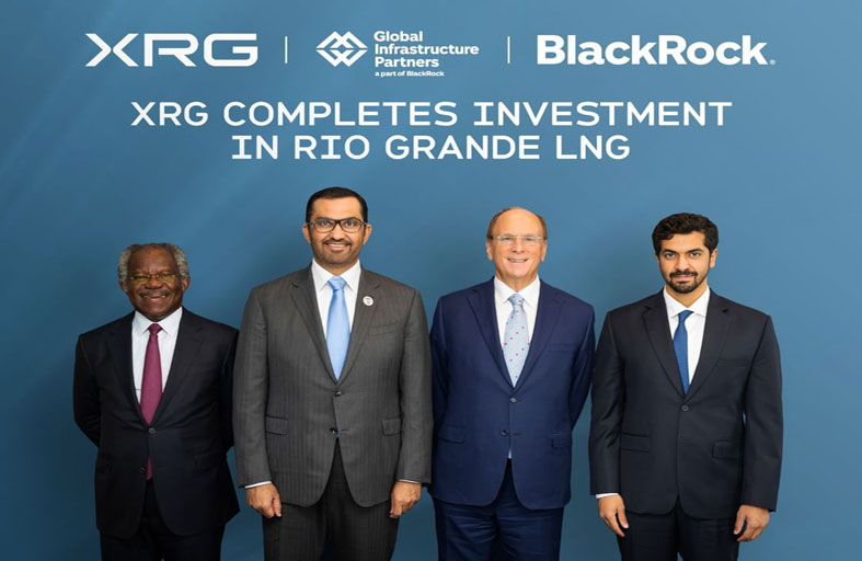 «XRG» تستكمل صفقة «ريو غراندي» للغاز الطبيعي المسال