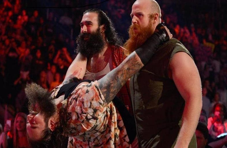 وفاة مفاجئة لمصارع شهير.. وزوجته تكشف السبب