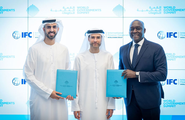 القمة العالمية للحكومات توّسع شراكتها مع مؤسسة التمويل الدولية