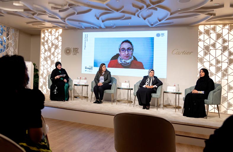 جناح المرأة في إكسبو 2020 دبي يستعرض دور النساء في تبني الأساليب الزراعية الحديثة لتخطي التحديات العالمية للغذاء