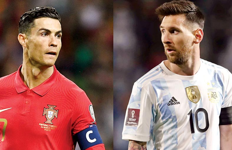 لماذا تألق ميسي في كأس العالم بينما انهار مستوى رونالدو؟