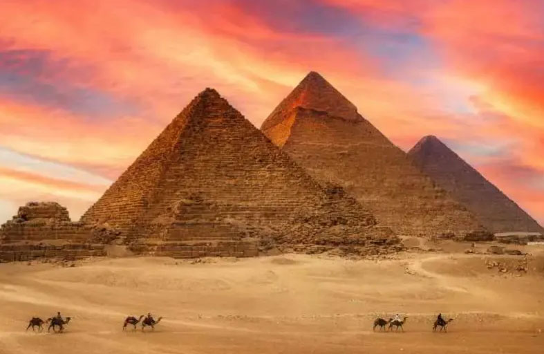 دليل إضافي على وجود مدينة مخفية تحت الأهرامات