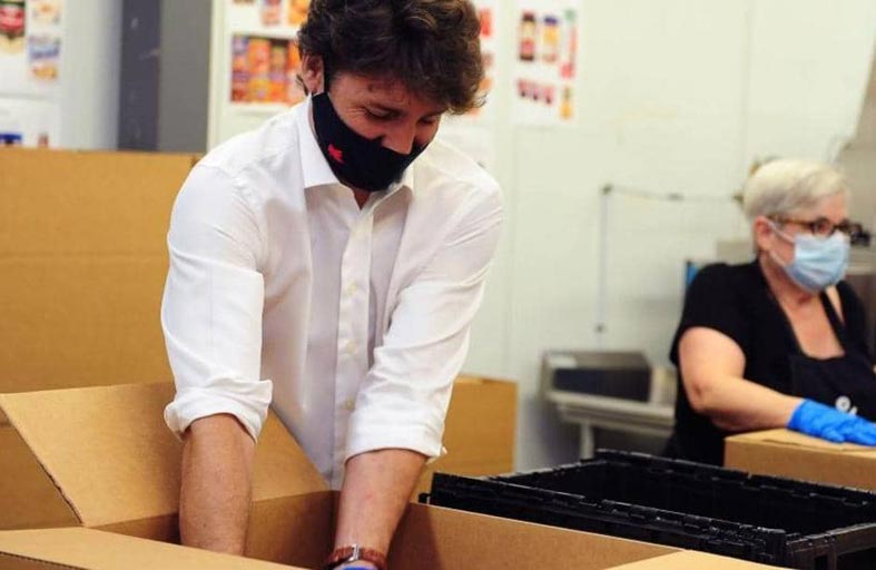  شاحنة وأسلحة.. تفاصيل مثيرة لاقتحام مقر سكن ترودو