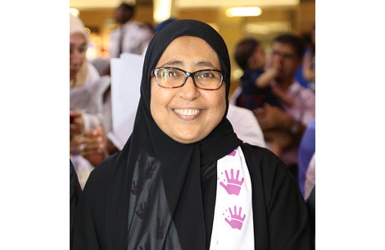 الإمارات لمتلازمة داون تفوز بجائزة  كتب للسلام