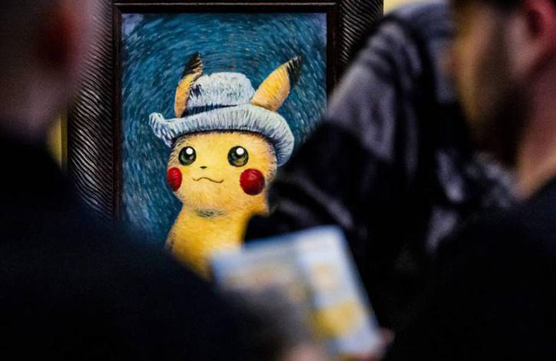 متحف فان غوخ يجتذب حشداً من الهواة