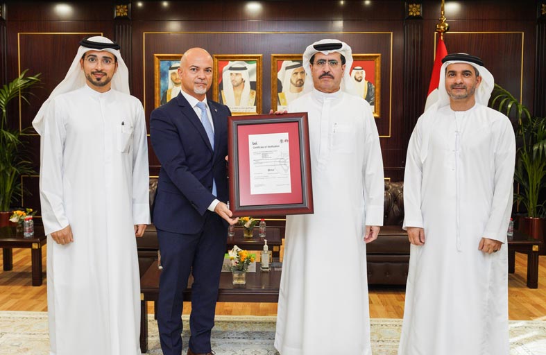 «ديوا» تنال شهادة المعيار العالمي لأنظمة الحوكمة الفعالة