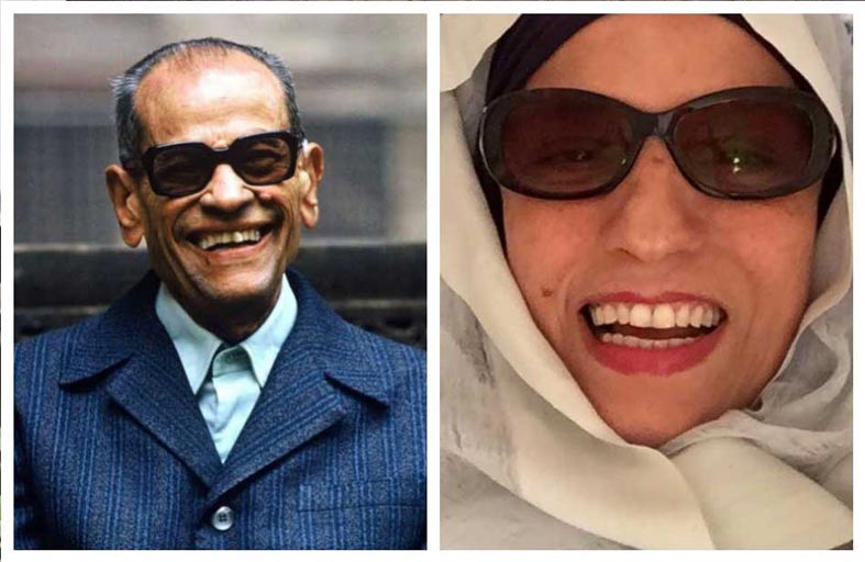 أم كلثوم نجيب محفوظ تستعد لنشر كتابها الأول يضم مذكرات أديب نوبل لأول مرة 