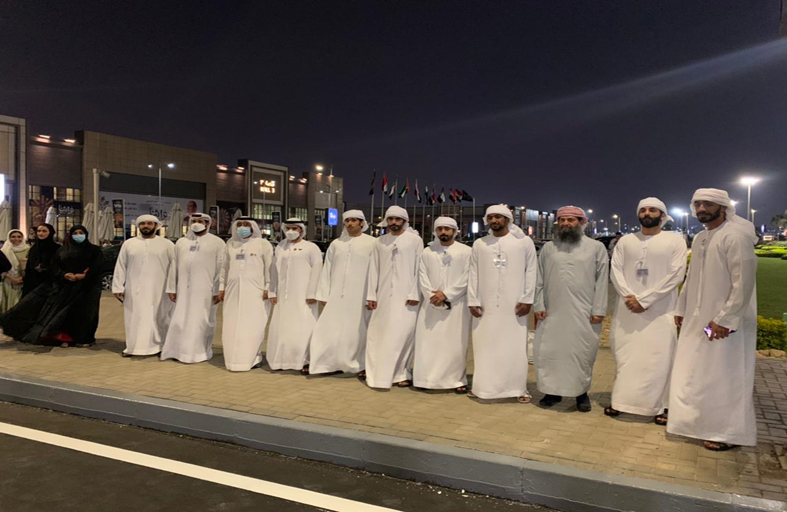 الجناح الإماراتي بمعرض تراثنا يحقق نجاحا منقطع النظير 