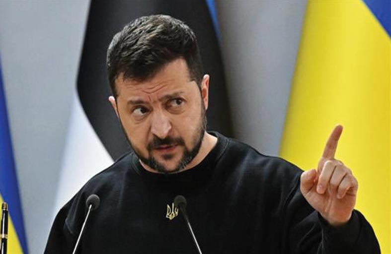 زيلينسكي «مصدوم»  من موقف ترامب تجاه بوتين