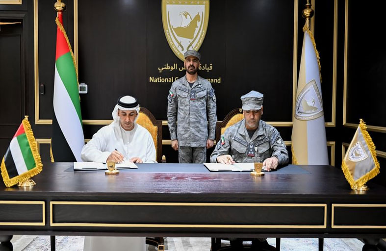 الحرس الوطني يوقع مذكرة تفاهم مع اتحاد المواي تاي والكيك بوكسينج