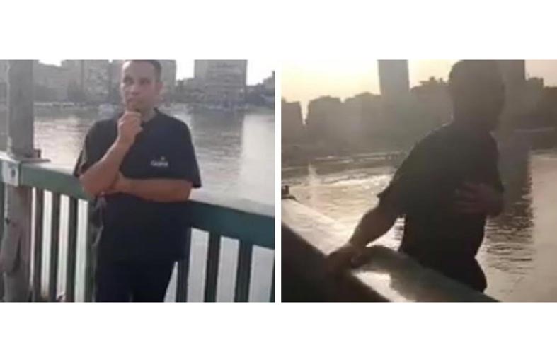 القبض على المنتحر المزيف  في مصر