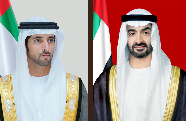 رئيس الدولة يصدر مرسوما اتحاديا بشأن ترفيع حمدان بن محمد بن راشد إلى رتبة فريق أول