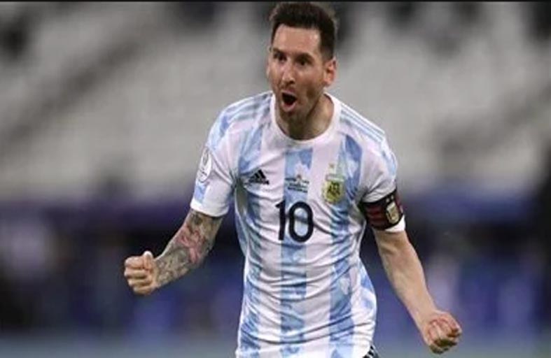 منتخب «التانغو» ينتظر انضمام ميسي خلال ساعات