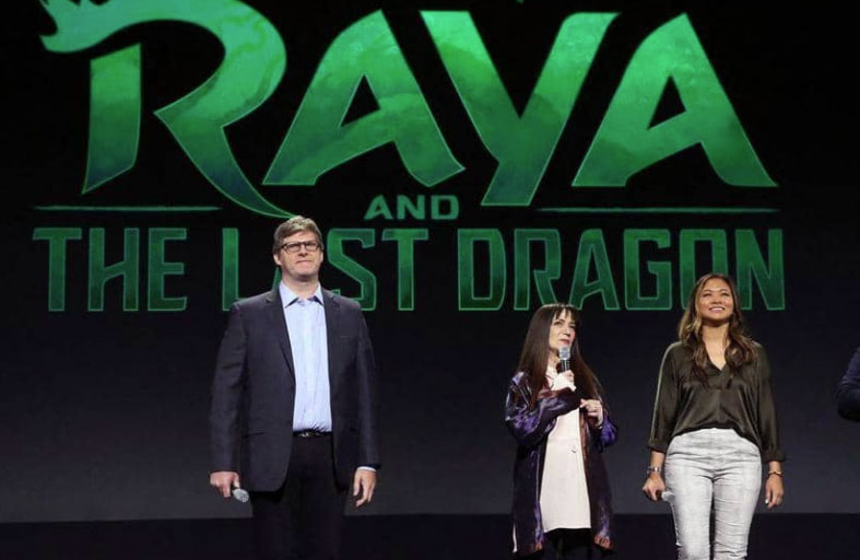 رايا والتنين الأخير يحتفظ بصدارة إيرادات السينما