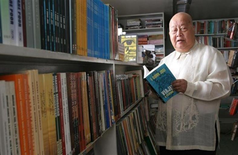 وفاة الروائي الفلبيني فرانشيسكو هوسيه 