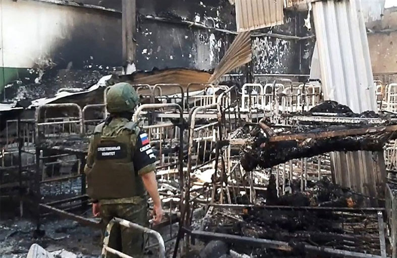 الأمم المتحدة تطالب بالعدالة في مذبحة «سجن أولينيفكا»