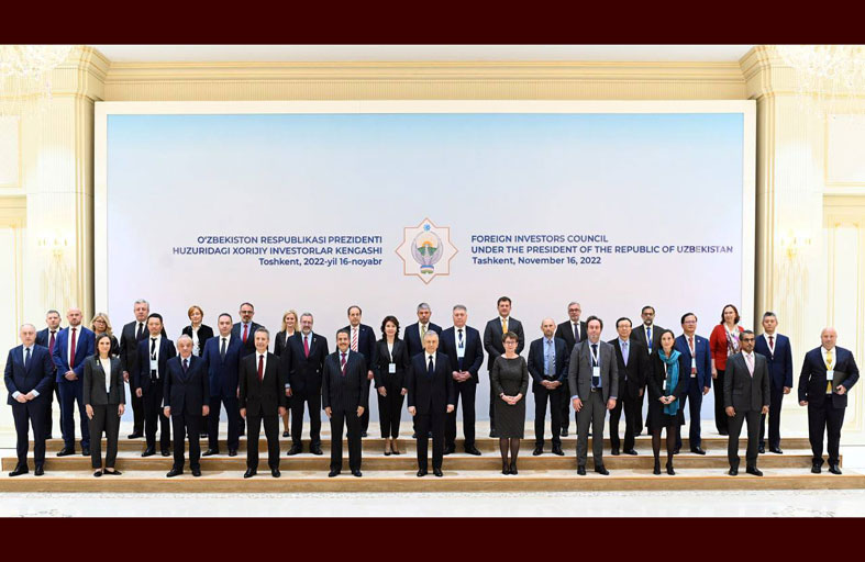 أبوظبي للتنمية يشارك في اجتماع مجلس المستثمرين الأجانب بأوزبكستان 