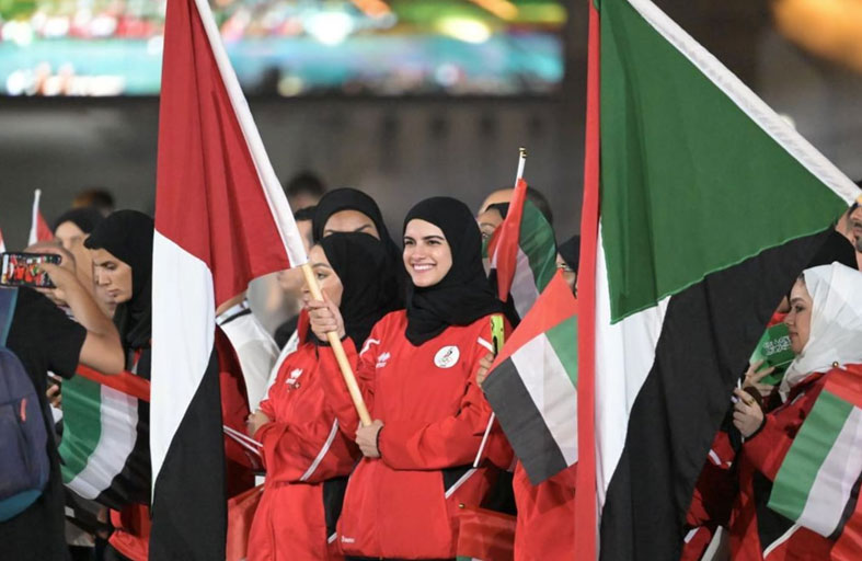 المرأة الإماراتية.. إنجازات قارية وعالمية في مجال الرياضة