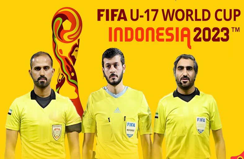 طاقمنا المونديالي يُدير مباراة نيوزيلندا والمكسيك في كأس العالم للناشئين