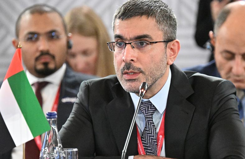 الإمارات تشارك في اجتماع وزراء الطاقة لدول مجموعة «بريكس» في روسيا
