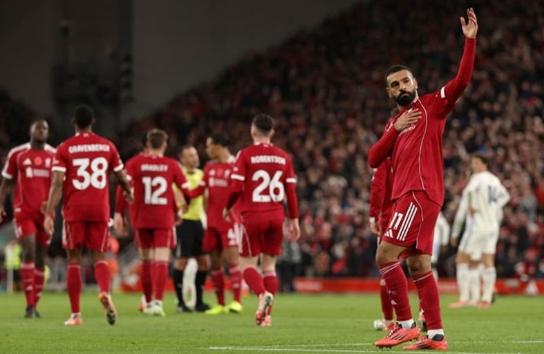 محمد صلاح الرقم الأصعب في تاريخ ليفربول
