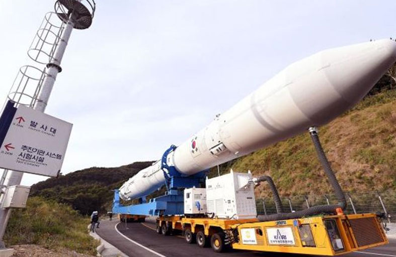 كوريا الجنوبية تطلق الصاروخ الفضائي «نوري» في 27 نوفمبر