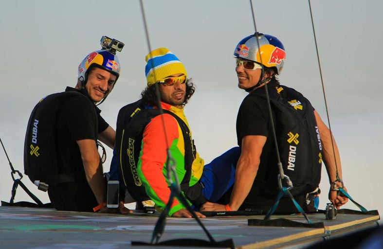 الرياضات الجوية تنعي فقيدها «فينس»