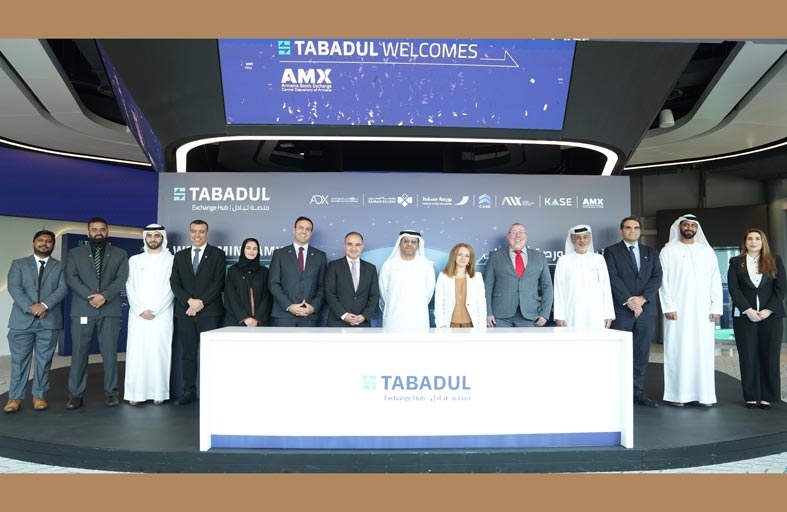 سوق أبوظبي يوقّع اتفاقية مع أرمينيا للانضمام إلى منصة تبادل