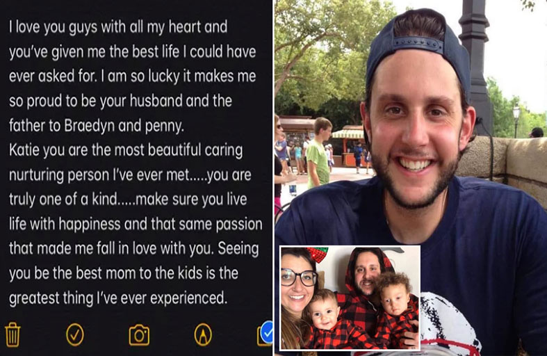 بعد وفاته بكورونا.. فتحت هاتف زوجها لتجد رسالة خاصة