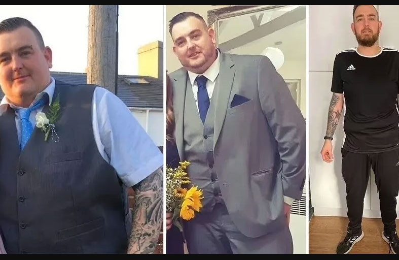 تناول 5 وجبات في اليوم.. لكنه فقد 50 كيلوغراماً