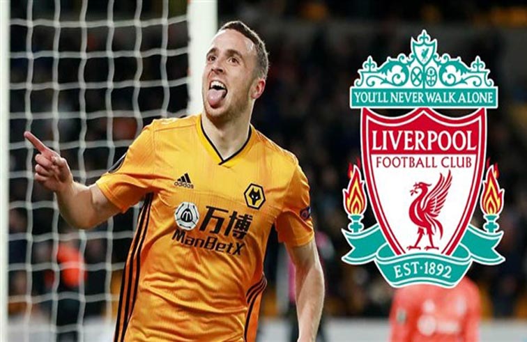 ليفربول يتفق مع وولفرهامبتون لضم جوتا