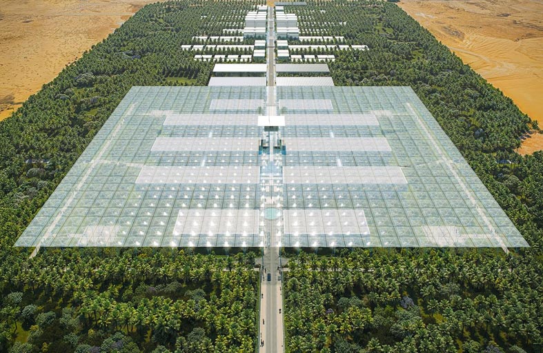 «بيئة» تكشف عن تصميم مشروع حي جواهر بوسطن الطبي بالشارقة