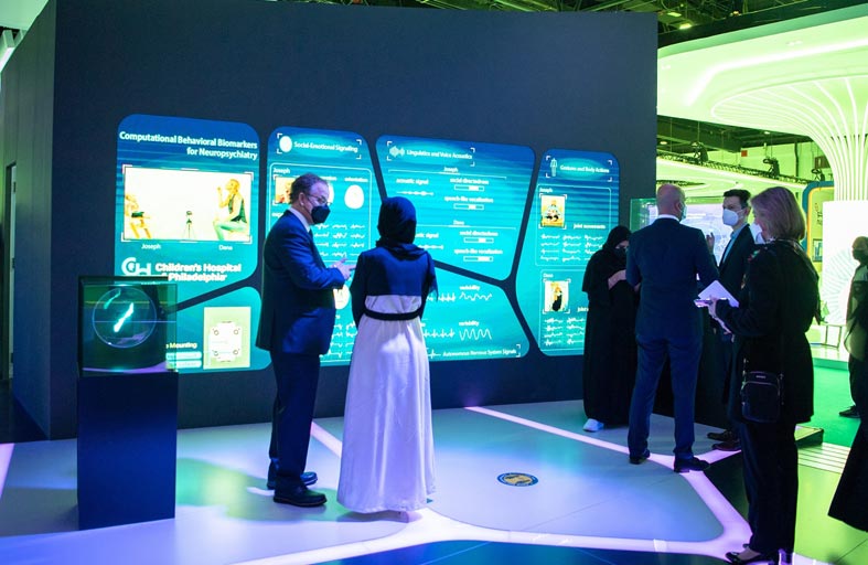 الإمارات للخدمات الصحية تختتم مشاركتها في آراب هيلث 2022