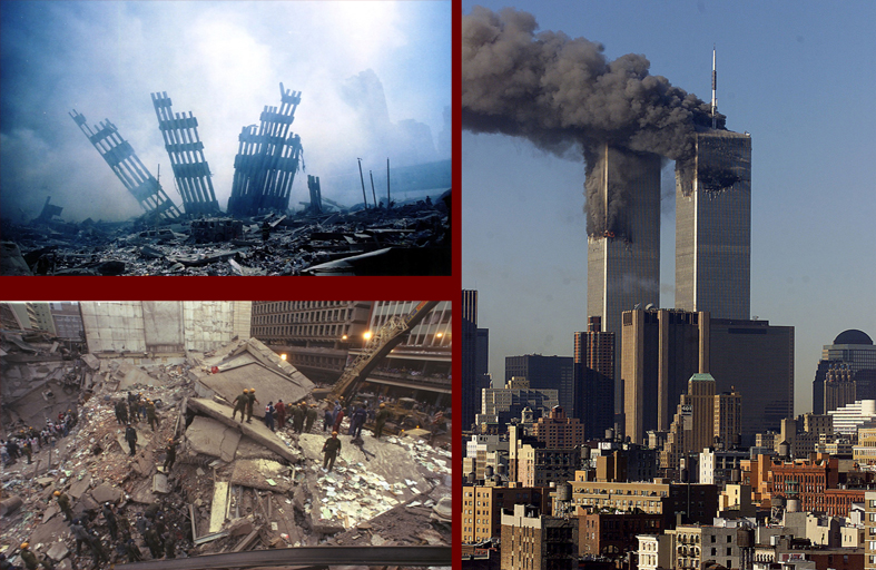 الحادي عشر من سبتمبر، كل الذي انهار في ذلك اليوم...!