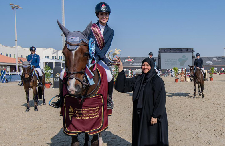 أمنيات الهاجري: أكاديمية فاطمة بنت مبارك للرياضة النسائية تتبنى مبادرات نوعية لاكتشاف المواهب وإعداد جيل مميز من اللاعبات