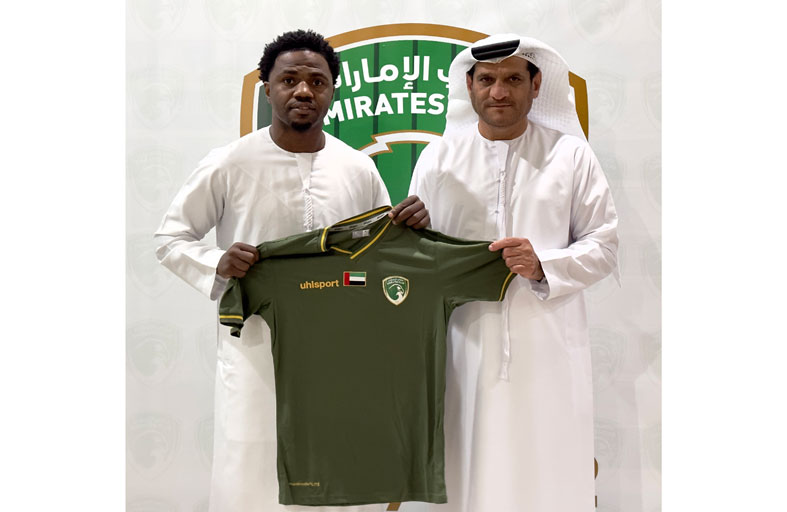نادي الإمارات يتعاقد مع إسماعيل الحمادي