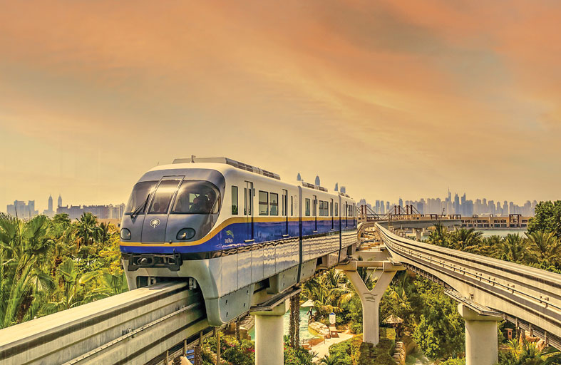 قطار ذا بالم مونوريل ينطلق في رحلة جديدة لعيش تجربة مشوقة في أرجاء ذي بوينت