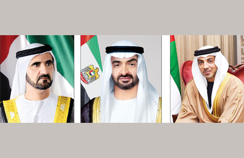 رئيس الدولة ونائباه يهنئون الرئيس المصري بذكرى ثورة 23 يوليو المجيدة