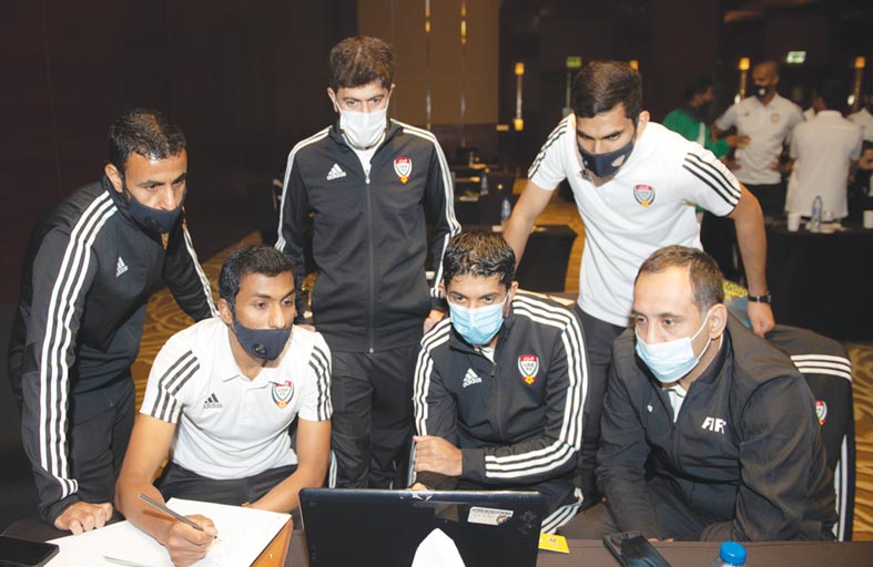 انطلاق ورشة تقنية حكم الفيديو المساعد «var» باتحاد الكرة