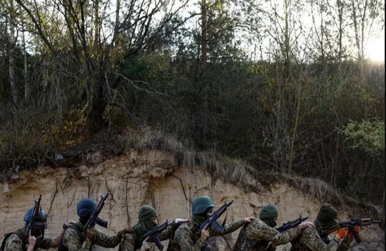 أوكرانيا تستخدم المسيّرات لمنع المجندين من الفرار