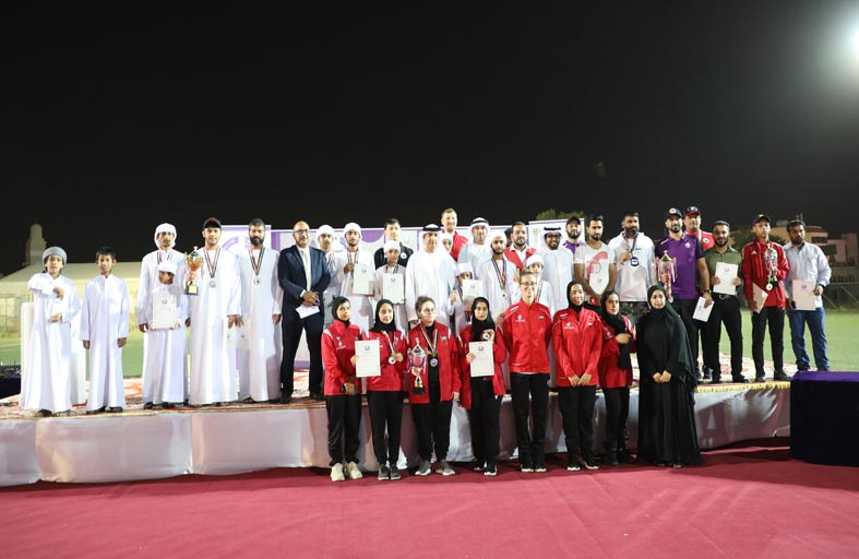 نادي الذيد الرياضي يختتم بطولته الرمضانية للرماية المفتوحة بمشاركة 300 رام ورامية