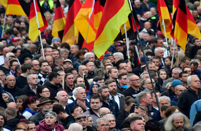 مظاهرات شعبية حاشدة تطالب بحظر حزب «البديل من أجل ألمانيا» اليميني المتطرف 