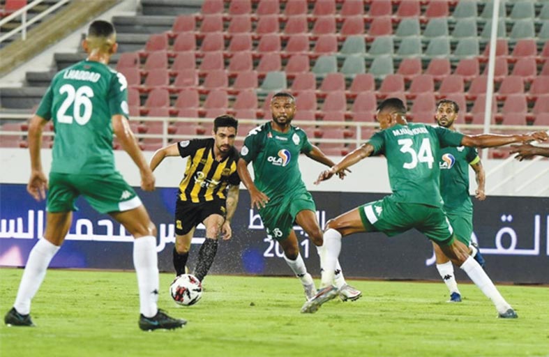 الرجاء بطلاً على حساب اتحاد جدة 