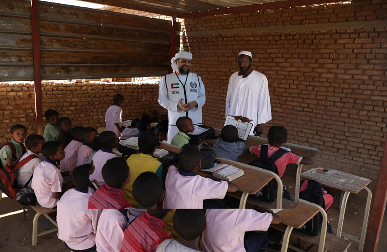 ‎هيئة الأعمال الخيرية العالمية تطلق حملة لنضيء مستقبلهم 2025