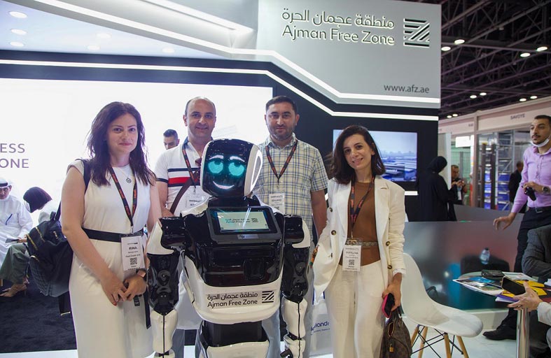 منطقة عجمان الحرة تسجل 45 في المئة نموا في قطاع التجارة الإلكترونية