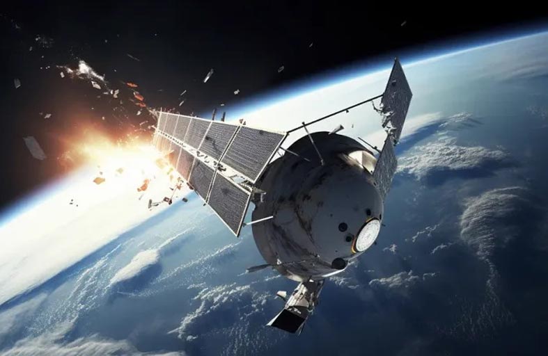 قمر لـ«ناسا» سيسقط على الأرض خلال ساعات