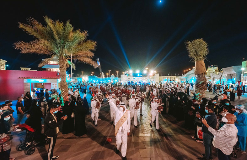 إقبال كبير على جناحي مصر والسودان بمهرجان الشيخ زايد 