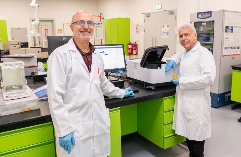 باحثان من أميركية الشارقة يطوران أجهزة استشعار خاصة للكشف عن المركبات السامة